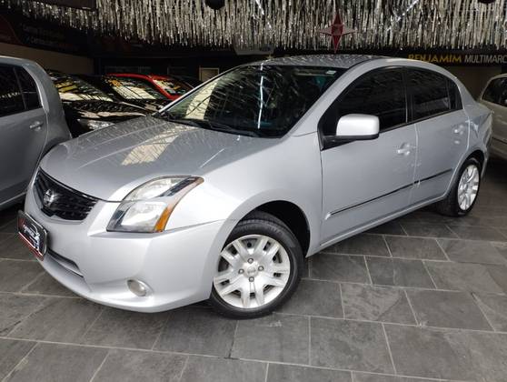 NISSAN SENTRA 2.0 16V FLEX 4P MANUAL NISSAN SENTRA 2.0 16V FLEX 4P MANUAL